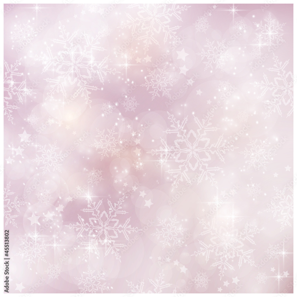 Soft and blurry Winter, Christmas pattern Soft and blurry Winter, Christmas pattern