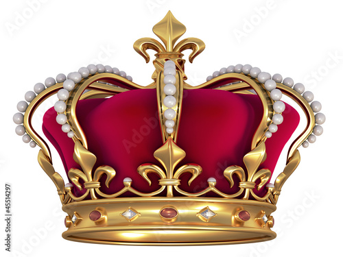 Gold crown photo