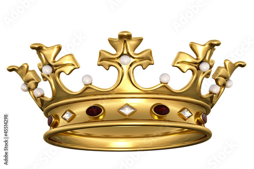 Gold crown