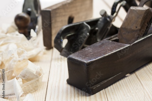 different wood planes