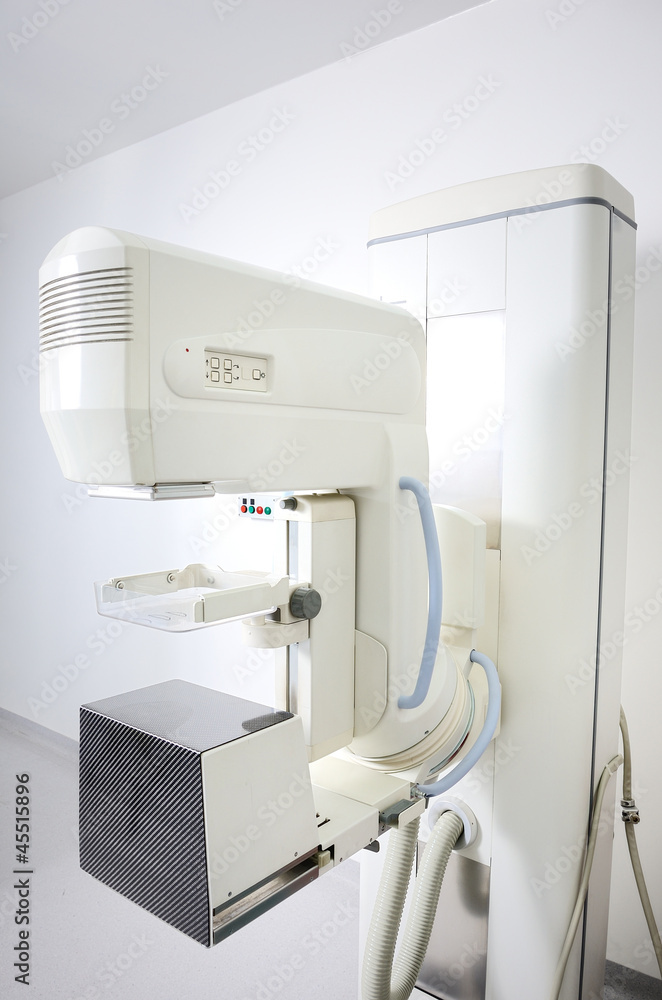 X ray machine for breast