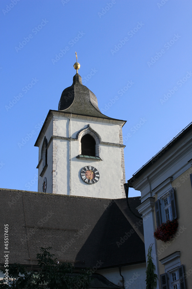 Kirche von St. Wolfgang am Wolfgangsee