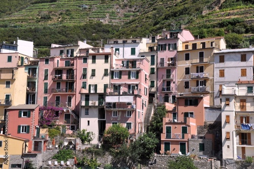 Manarola in Cinque Terre, Italy