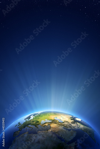 Earth Radiant Light Series - Europe