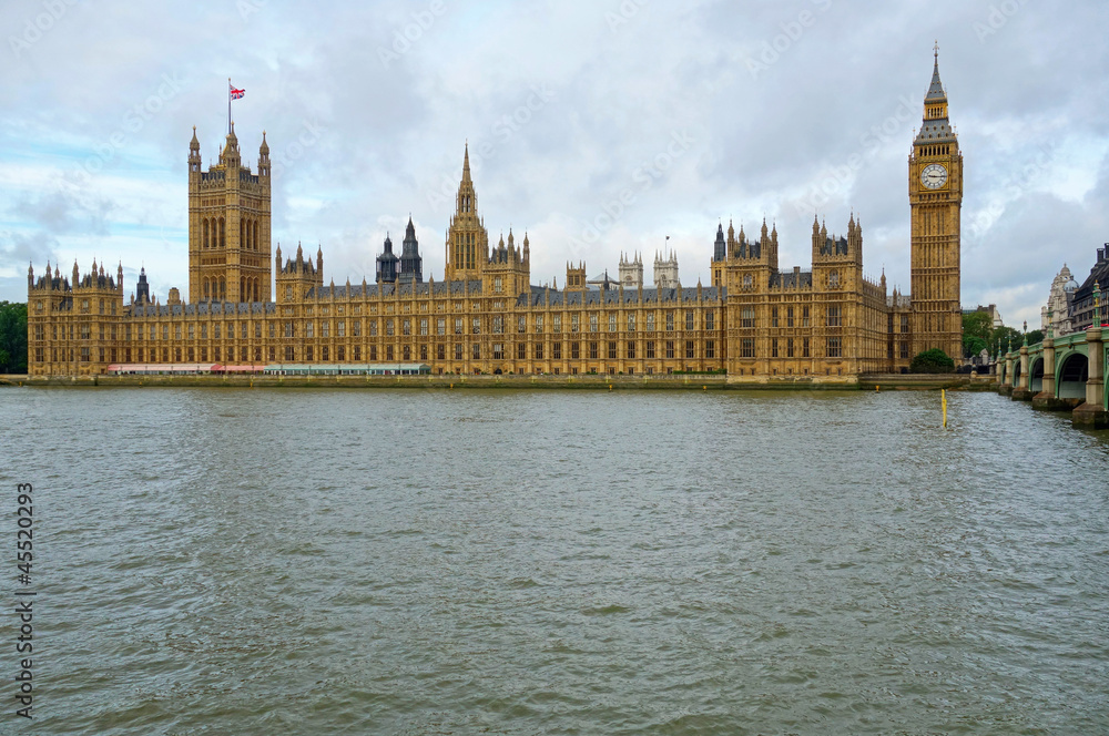 Westminster Palace Houses of Parliament, London England. Westminster Palace Houses of Parliament, London England.