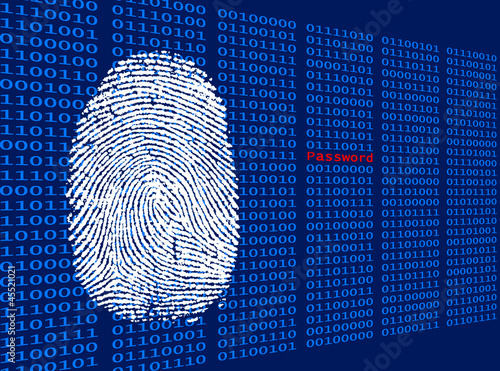 Photography Digitaler Fingerabdruck - Password