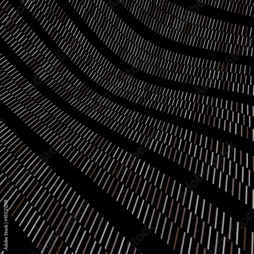 Wallpaper Mural Black   endless  computer  Effect Background Torontodigital.ca