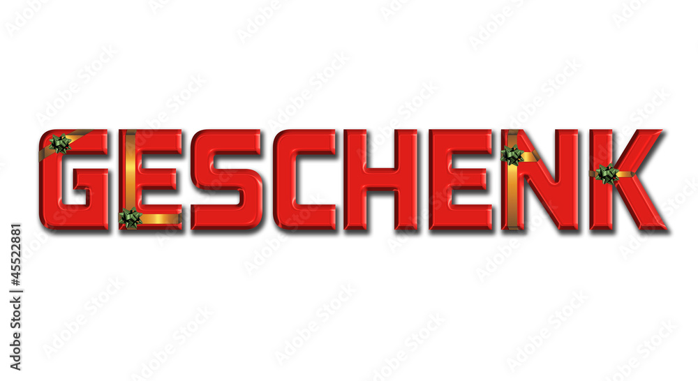 Geschenk Geschenk