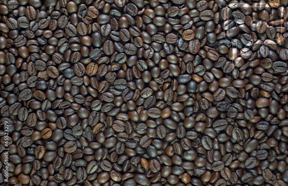 Comment icon on coffee background and textured Comment icon on coffee background and textured