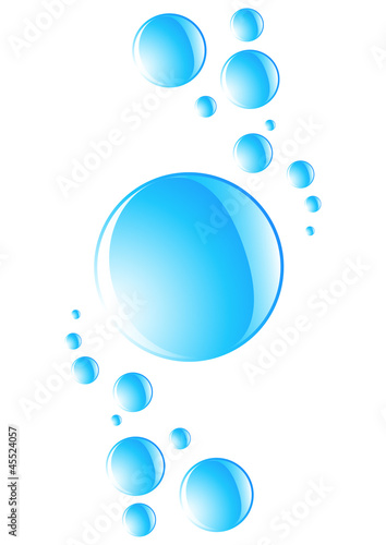 bulles d'air