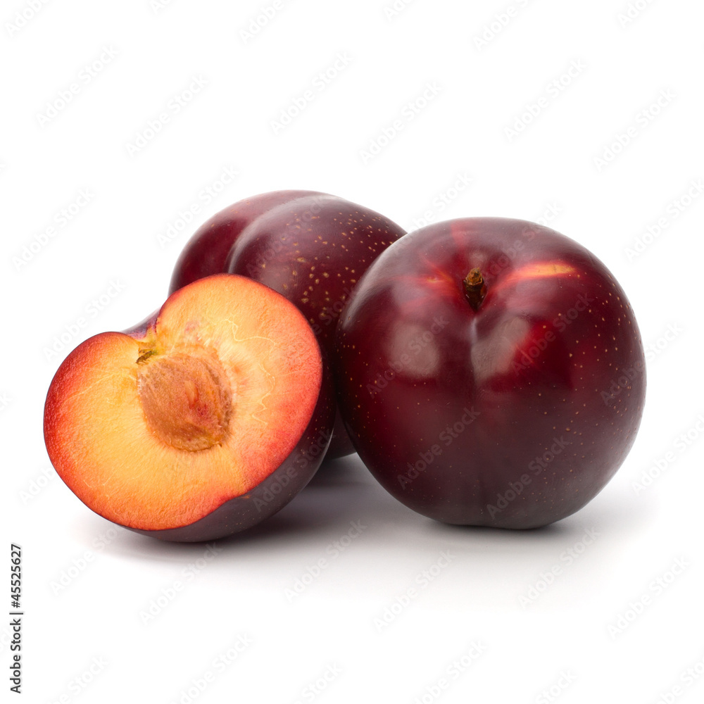Red plum fruit