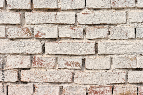Bight brick wall