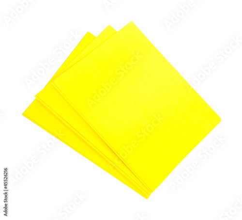 Yellow folders