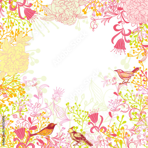 Flower background