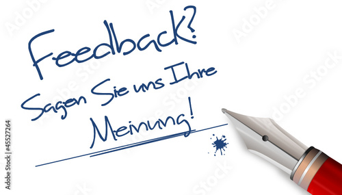 Feedback Füller