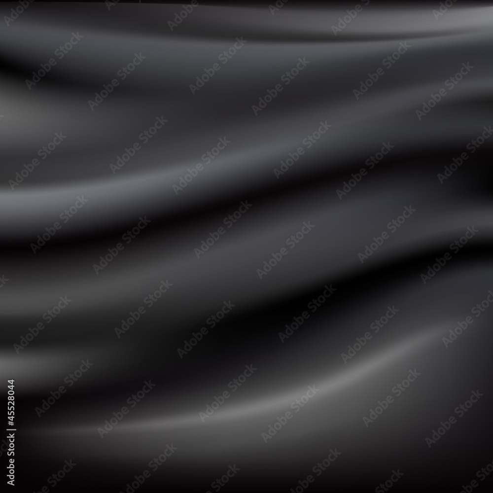 Black Abstract Cloth Black Abstract Cloth
