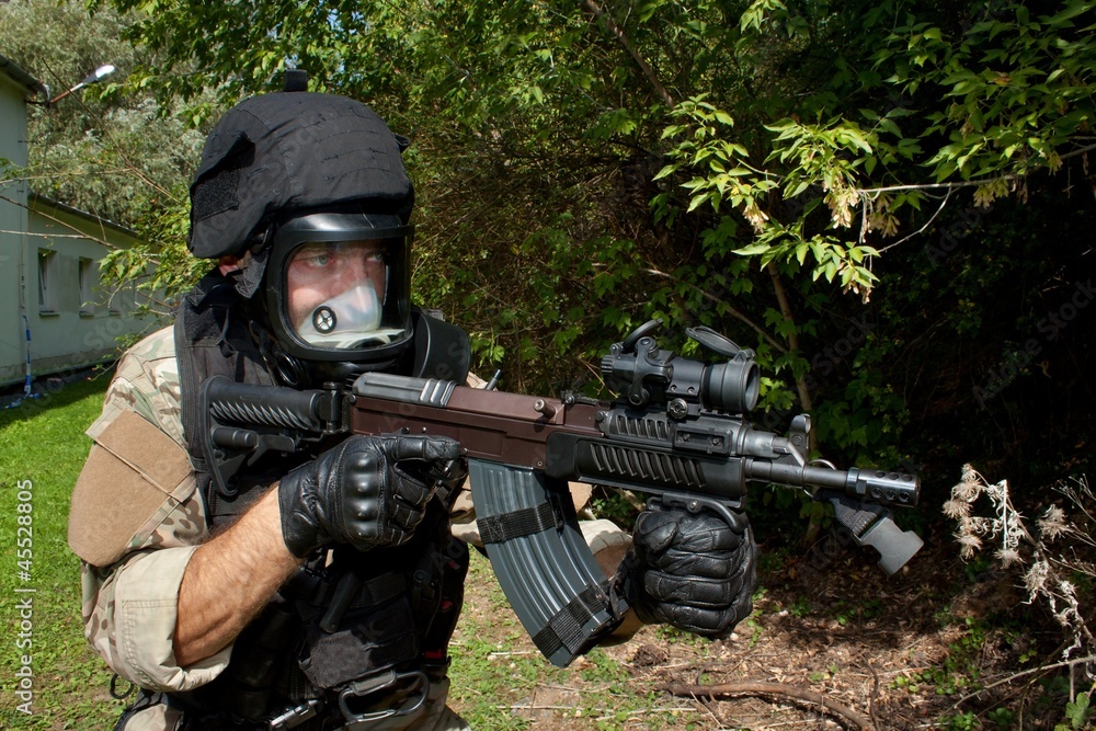 soldier special counterterrorism unit