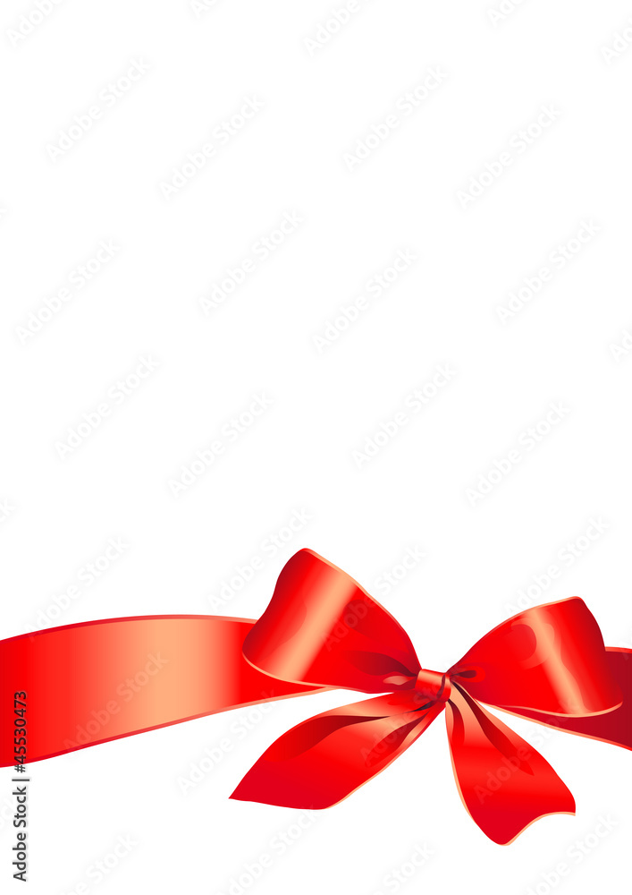 bow, red, background, Christmas, bow, red, background, Christmas,
