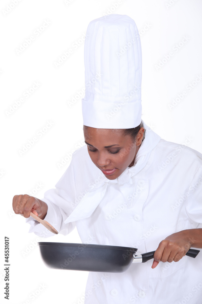 Cook with pan Cook with pan