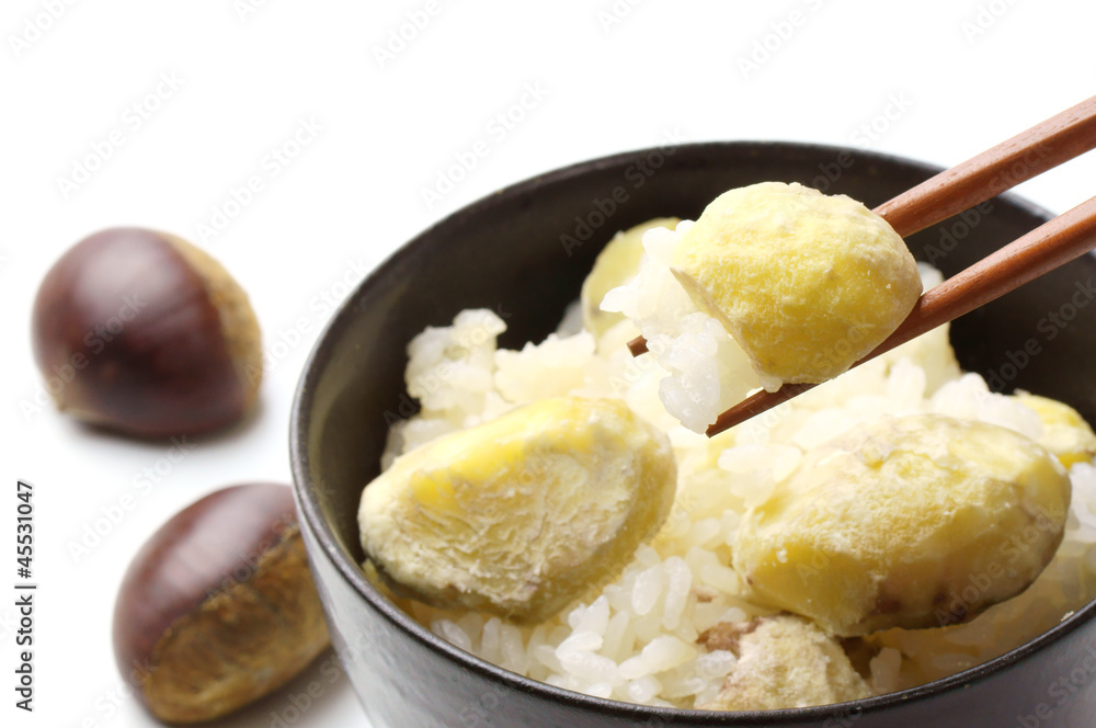 栗ご飯