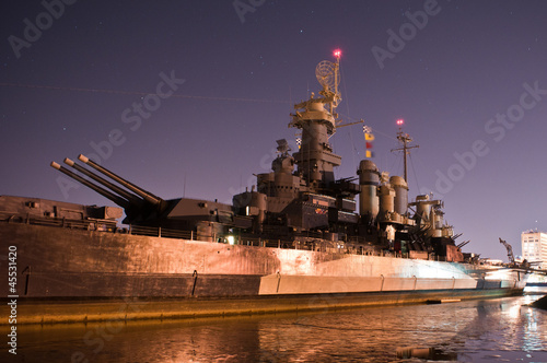 Φωτογραφία USS North Carolina