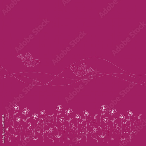 Decor Line Art 1
