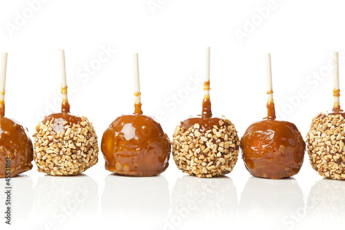 Cuadro en lienzo Homemade Taffy Apple