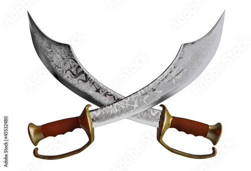 Pirate swords