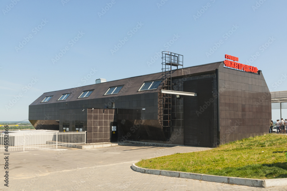 Станция канатной дороги Нижний Новгород.