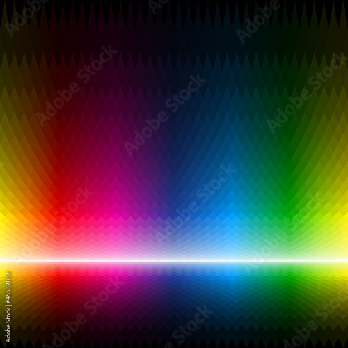 Abstract multicolor background. Seamless illustration.