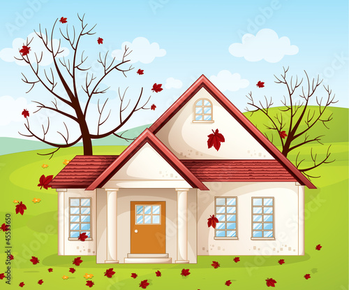 house