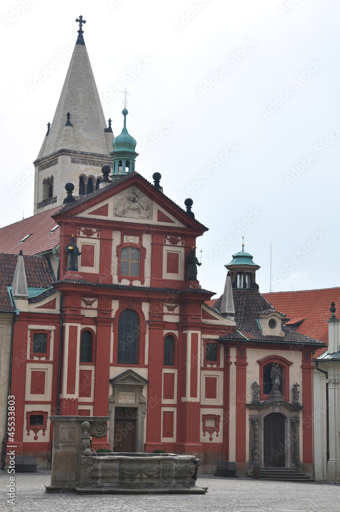 Fototapeta premium Hradcin in Prag