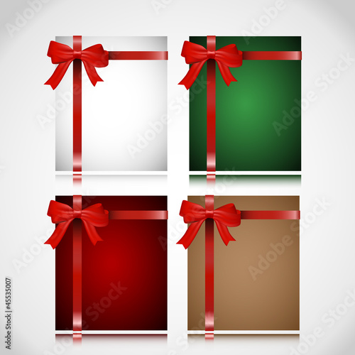 A set of Christmas cards