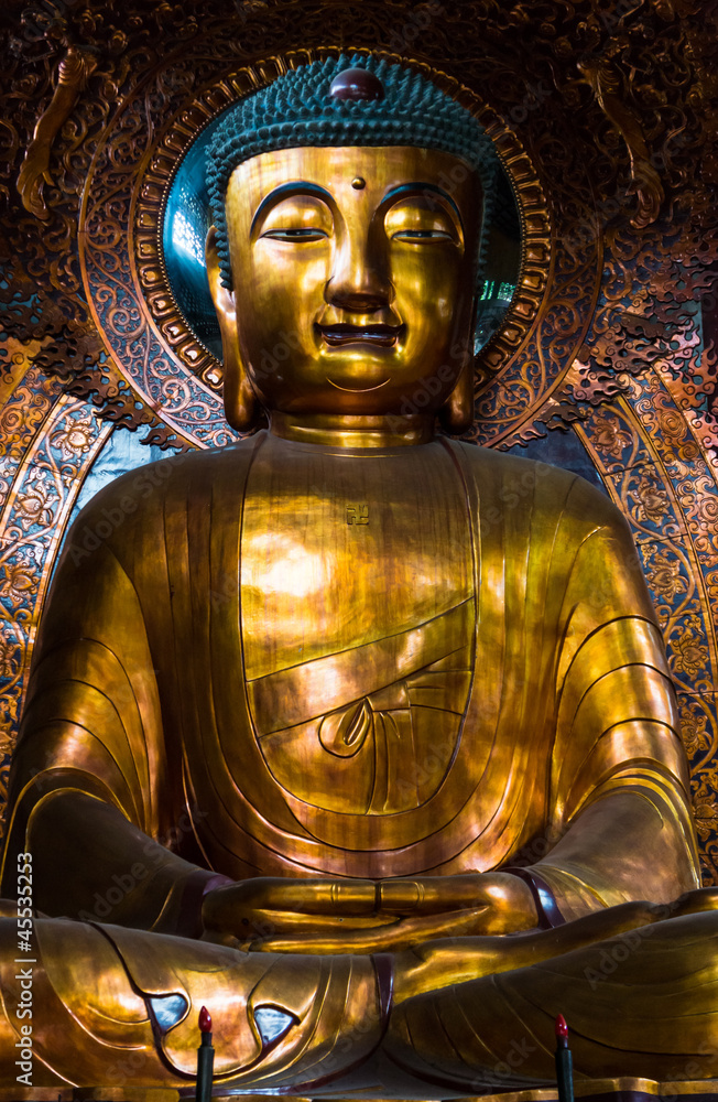 Bouddha du temple des six banians