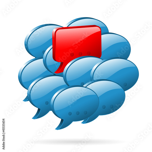 Special Opinion - Social Media Concept