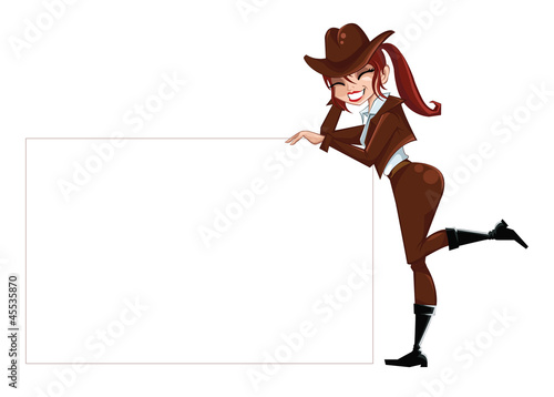 Girl Scout (withs pace for text)