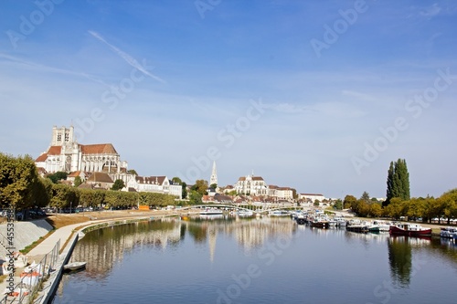 berges de l'Yonne Auxerre (travaux aménagement berges)