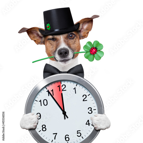 chimney sweeper dog watch clock © Javier brosch