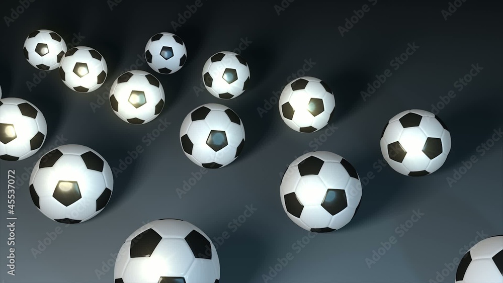 Soccer ball bouncing. Soccer ball bouncing.
