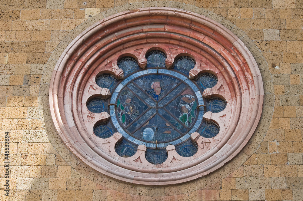 Church of St. Andrea. Orvieto. Umbria. Italy. Church of St. Andrea. Orvieto. Umbria. Italy.