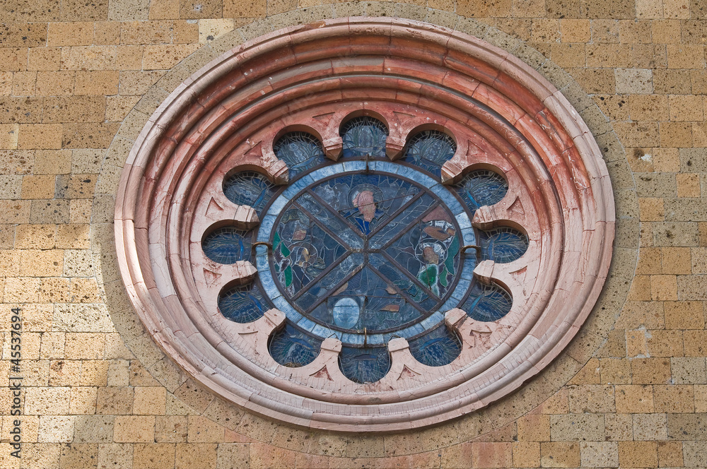 Church of St. Andrea. Orvieto. Umbria. Italy.