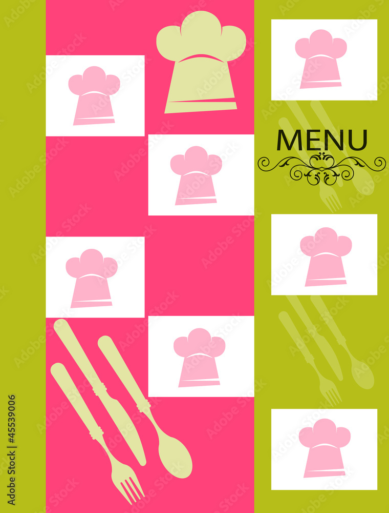 Menu Design Template Menu Design Template