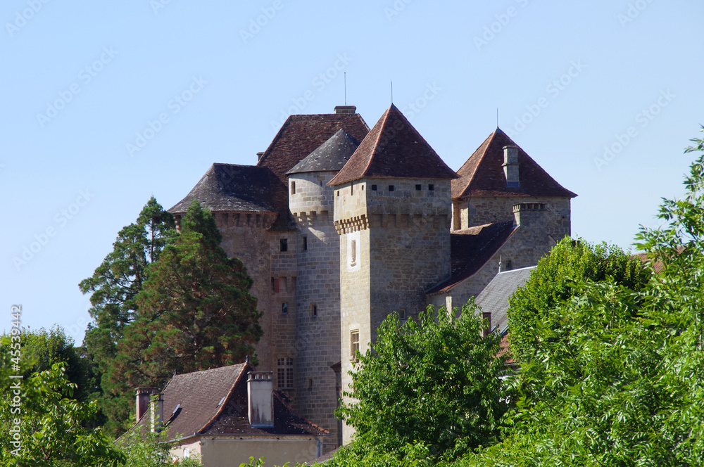 Curemonte en Limousin