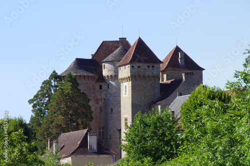 Curemonte en Limousin
