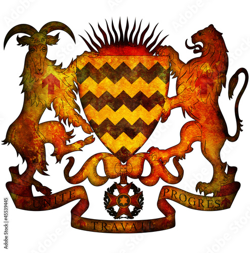 chad coat of arms photo