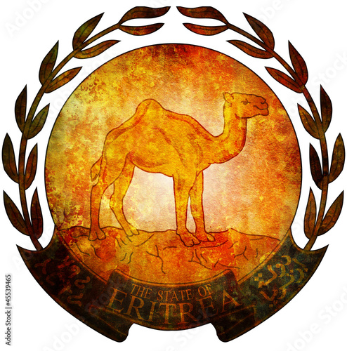 eritrea coat of arms