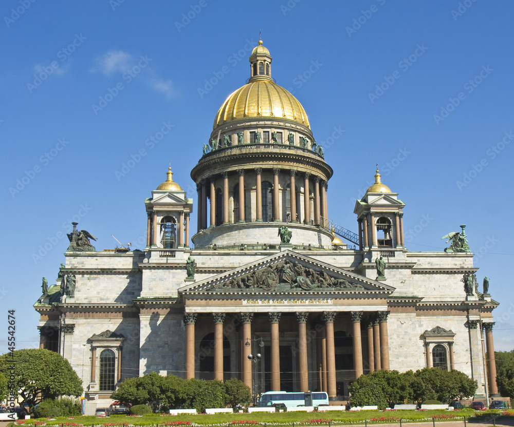 St. Petersburg, cathedral of St. Isaak (Isaakievskiy)