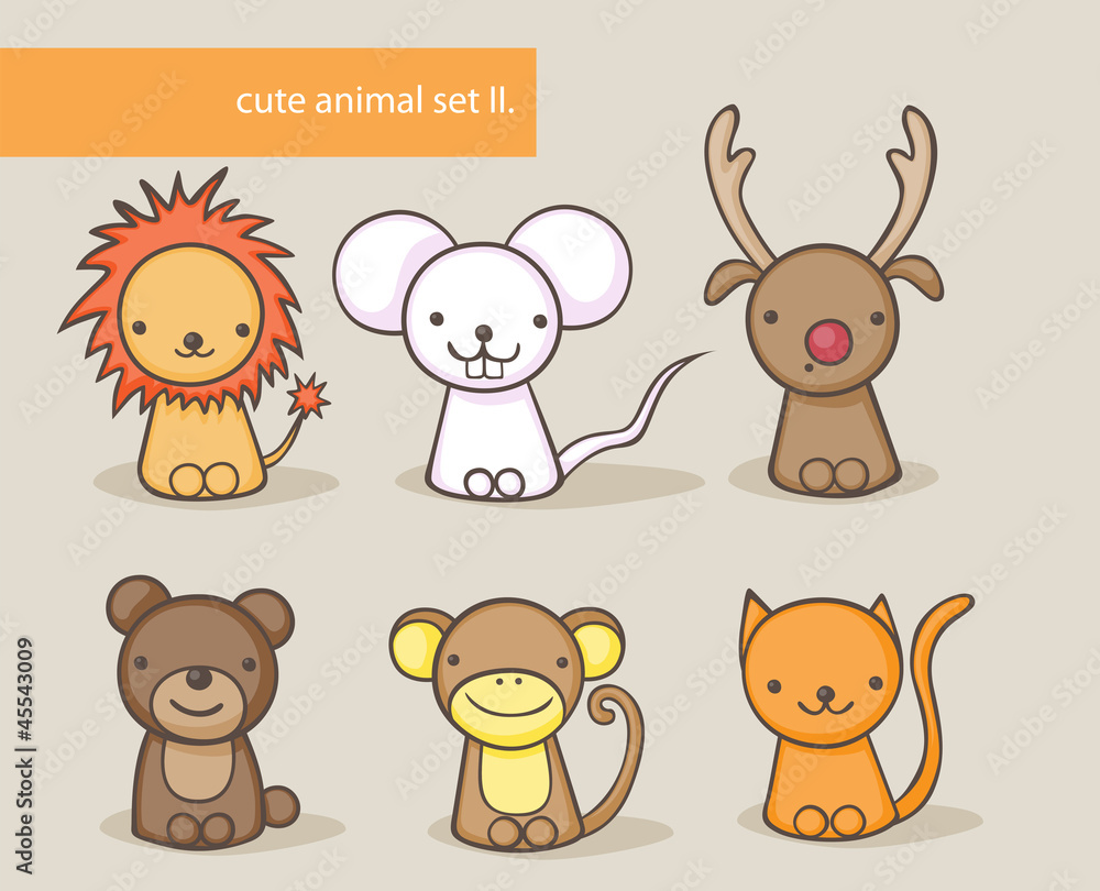 Animal set II. Animal set II.