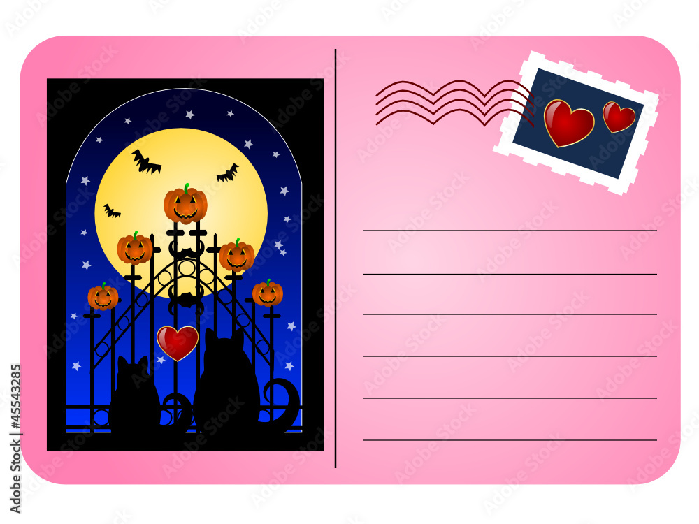 Saint Valentine postcard Saint Valentine postcard