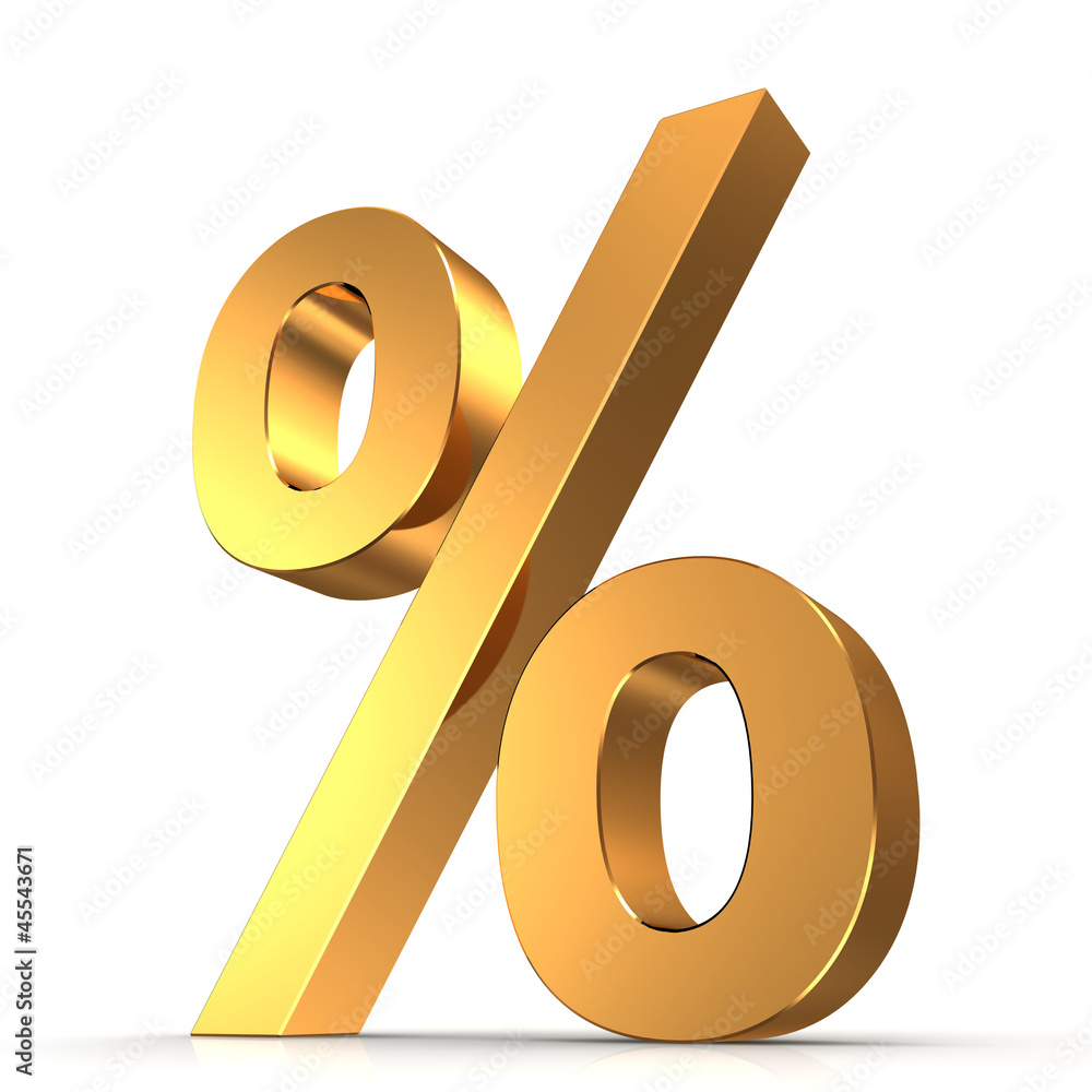 3d percent sign 3d percent sign